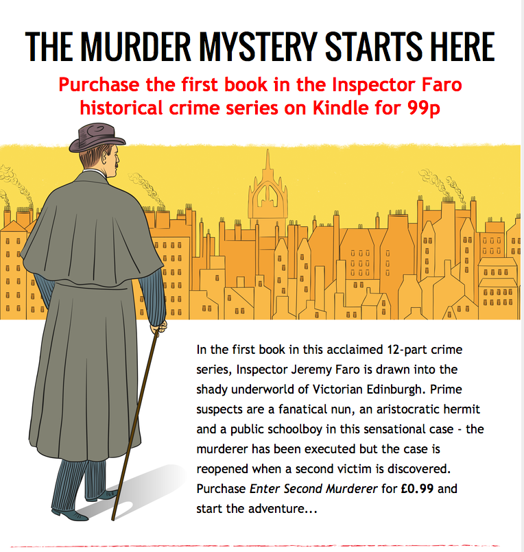 Inspector Faro mysteries Alanna Knigh