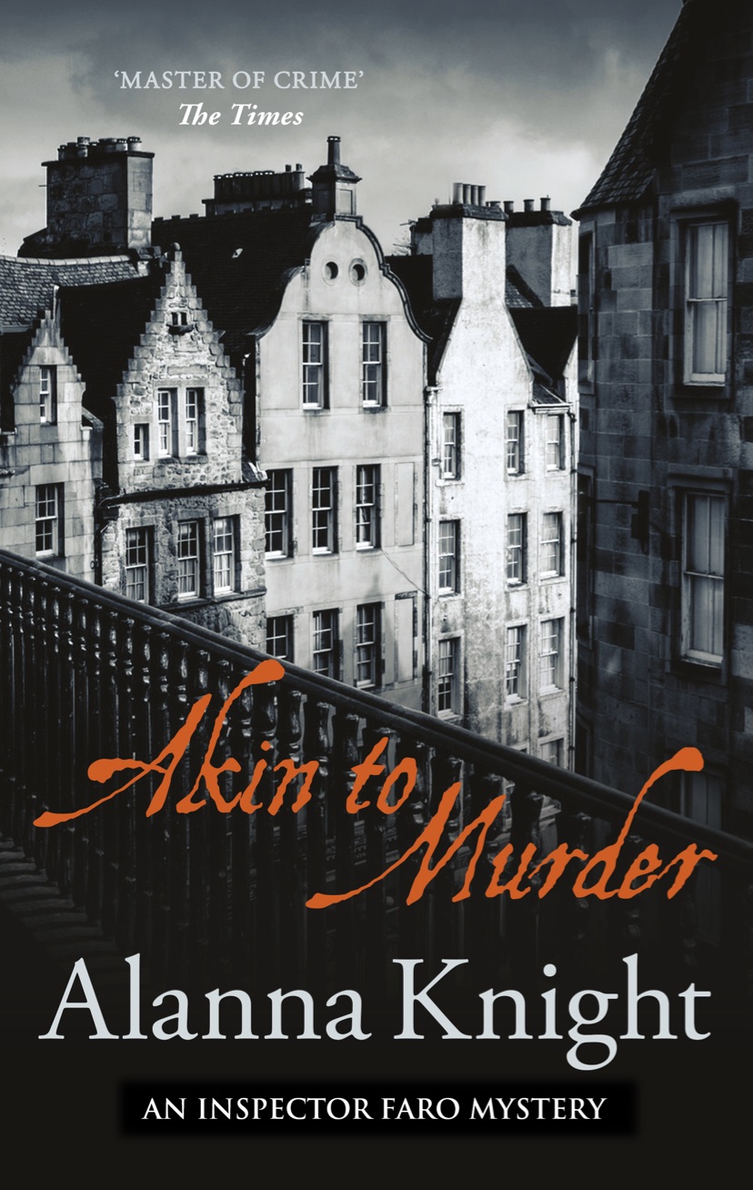 Akin to Murder Alanna Knight