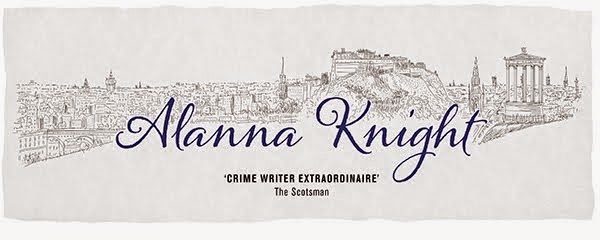 Alanna KNight Crime writer
        extraordinaire