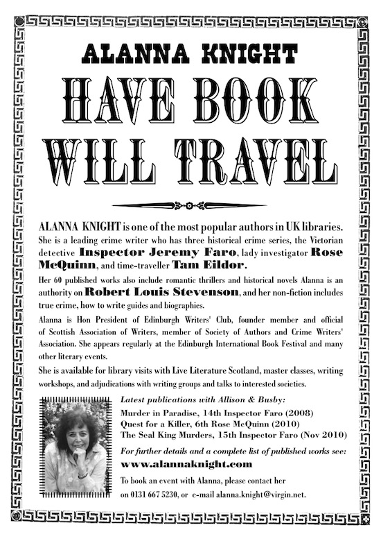 Have Book Will Travel