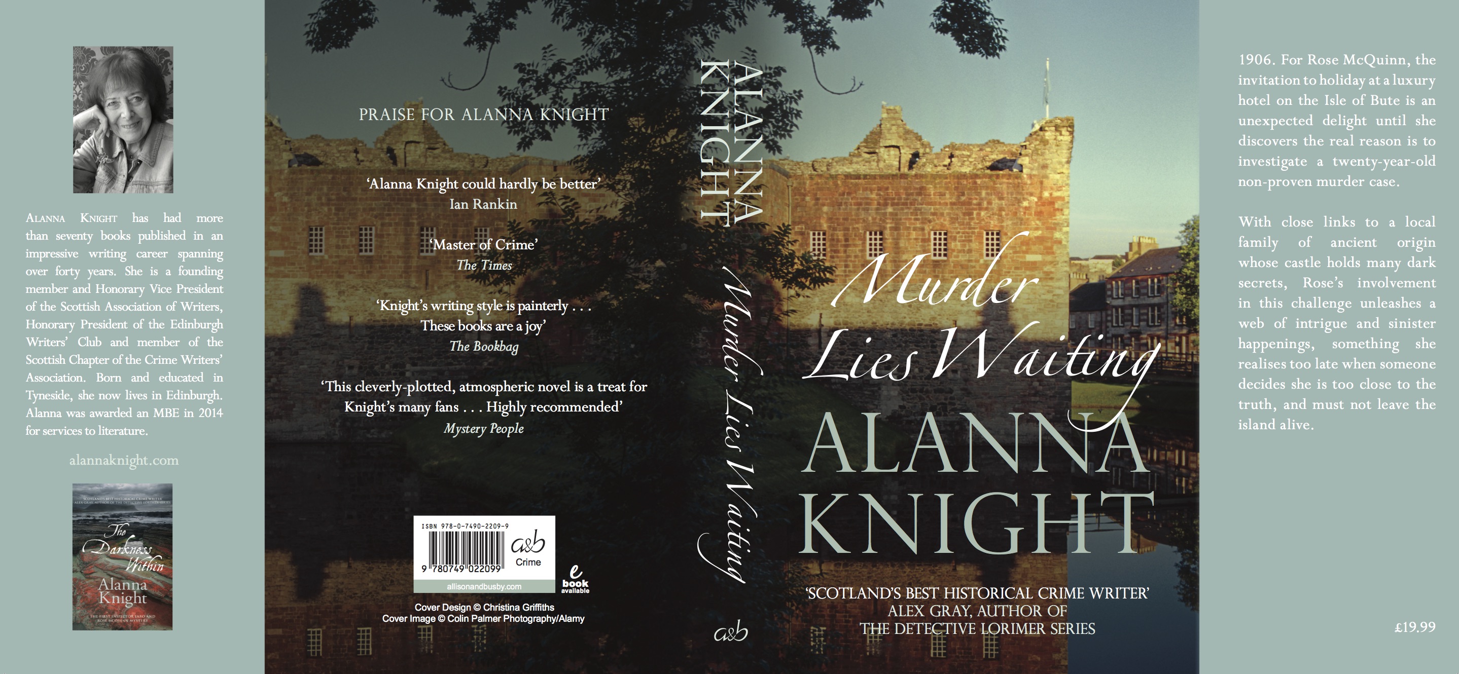 Murder
            Lies Waiting by Alanna Knight