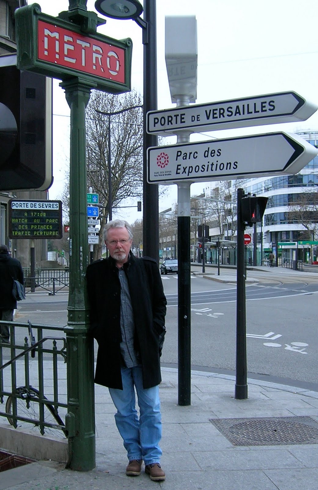 Peter May in Paris