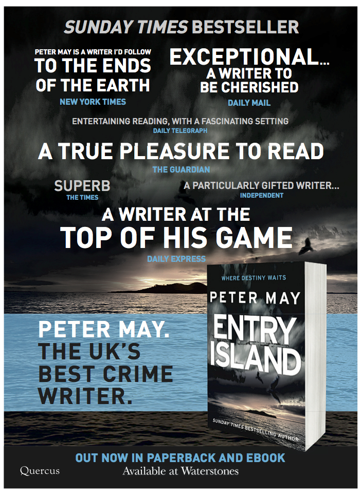 Entry Island by Peter May the UK's best crime
                  writer
