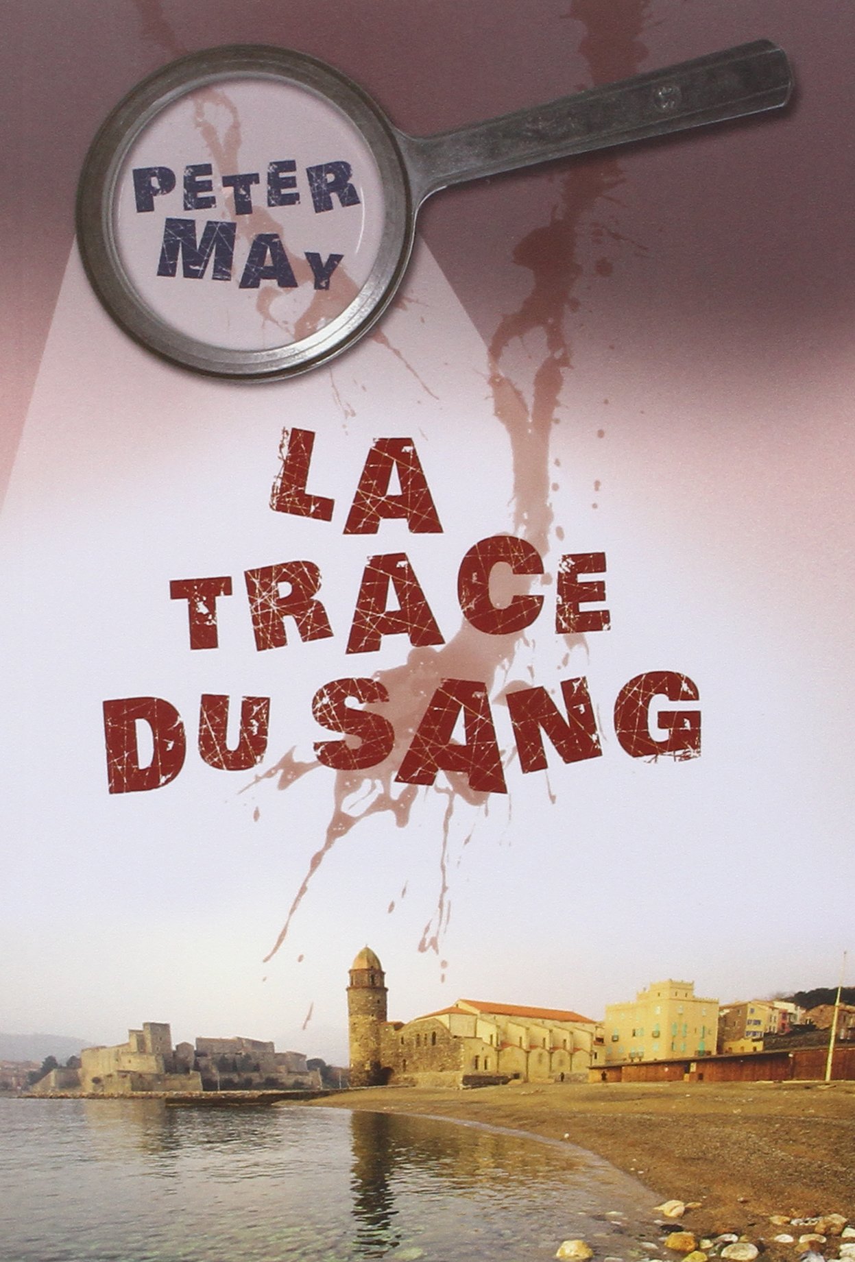 trace du
                      sang