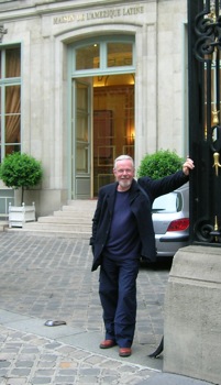 Peter May France Loisirs
                      reception Paris