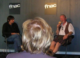 Peter May at
                    fnac2