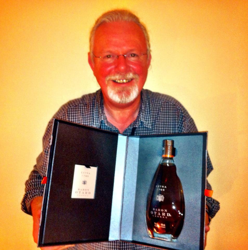 Peter May Prix International de Cognac 2012