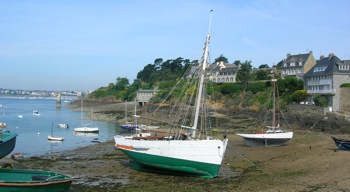 boats at st malo