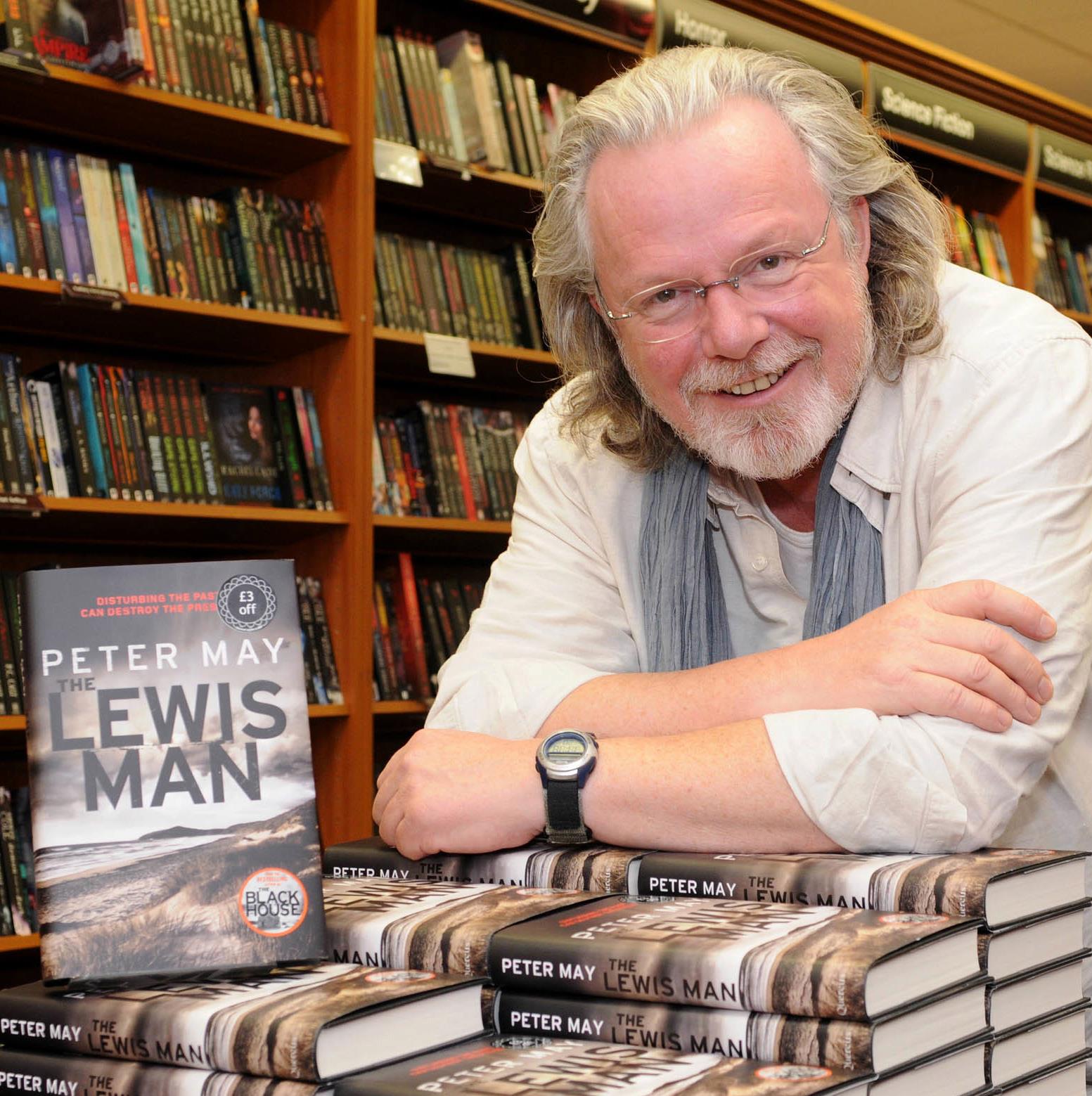 Peter May author of The
                Lewis Trilogy