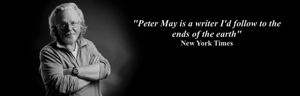 Peter May
                author of the Lewis Trilogy