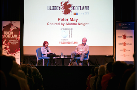 Peter May interviewed by Alanna Knight